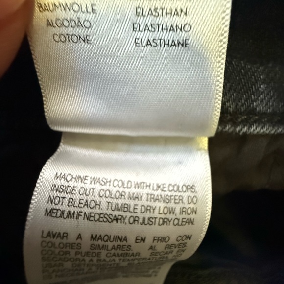 MOTHER Black Ankle Jeans - Picture 9 of 13